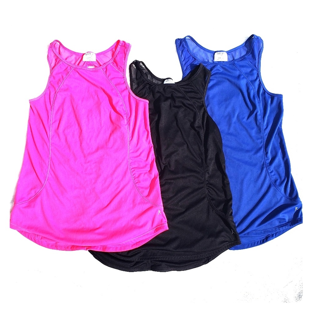 Lot (3) Danskin Athletic Tops